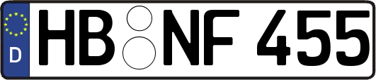 HB-NF455