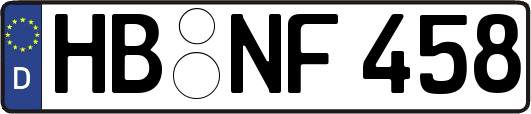 HB-NF458