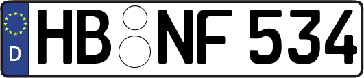 HB-NF534