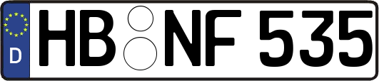 HB-NF535