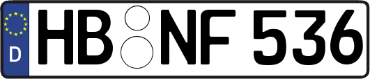 HB-NF536