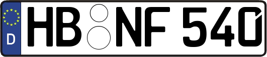 HB-NF540