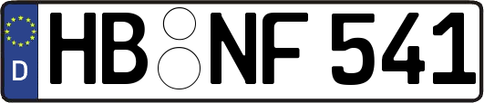HB-NF541