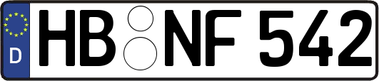 HB-NF542