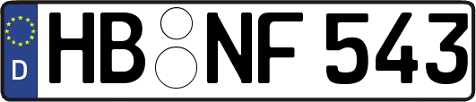 HB-NF543