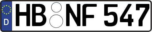 HB-NF547