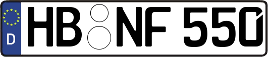 HB-NF550