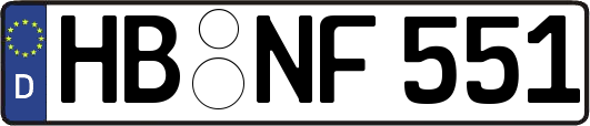 HB-NF551