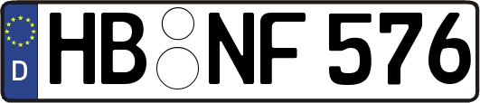 HB-NF576