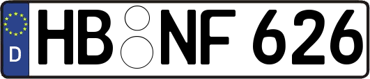 HB-NF626
