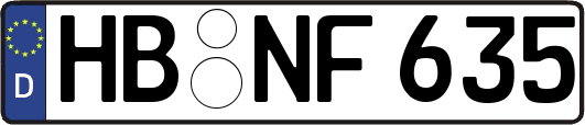 HB-NF635