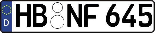 HB-NF645
