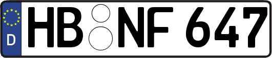 HB-NF647