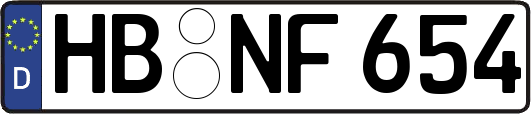 HB-NF654