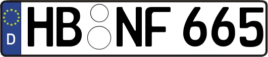 HB-NF665