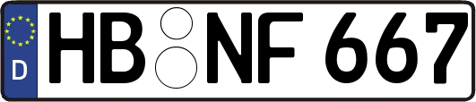 HB-NF667