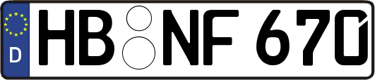 HB-NF670