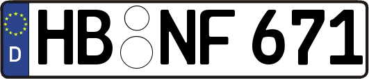 HB-NF671