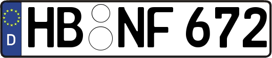 HB-NF672