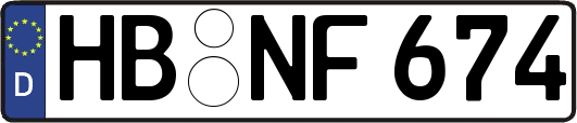HB-NF674