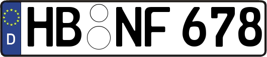 HB-NF678