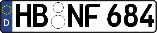 HB-NF684