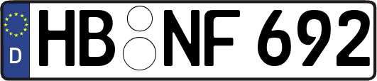 HB-NF692