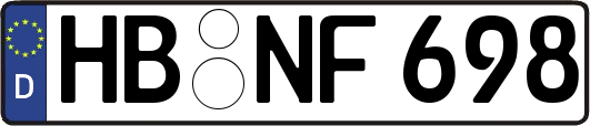 HB-NF698