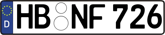 HB-NF726