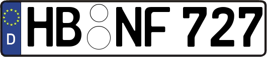 HB-NF727