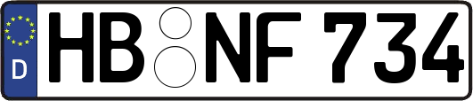 HB-NF734