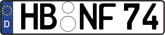 HB-NF74