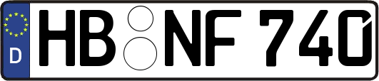 HB-NF740