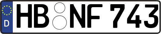 HB-NF743