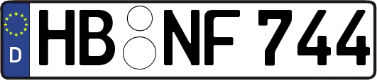 HB-NF744