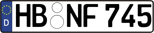 HB-NF745