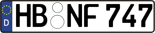 HB-NF747