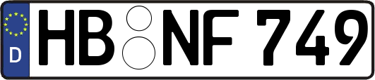 HB-NF749