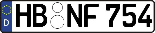 HB-NF754