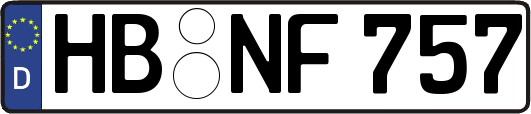 HB-NF757