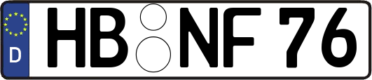 HB-NF76