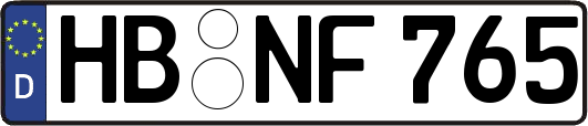 HB-NF765