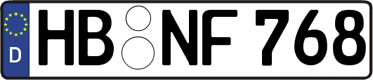 HB-NF768