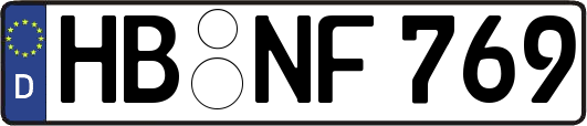 HB-NF769