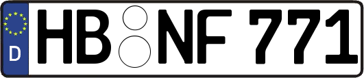 HB-NF771