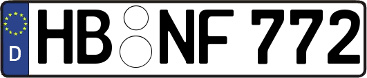 HB-NF772