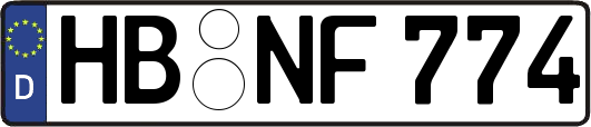 HB-NF774