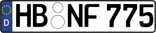 HB-NF775