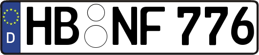 HB-NF776