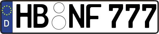 HB-NF777